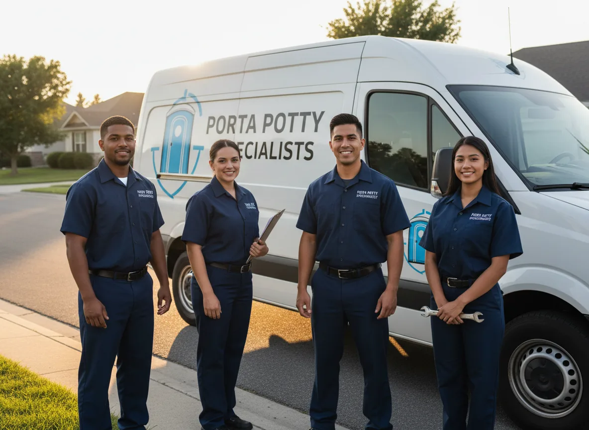 Portable Toilet Rental company in Neffs, OH